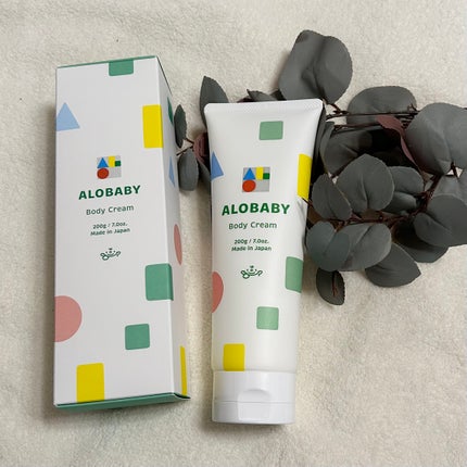 アロベビー ボディクリーム/ALOBABY/ボディクリームを使ったクチコミ(1枚目)