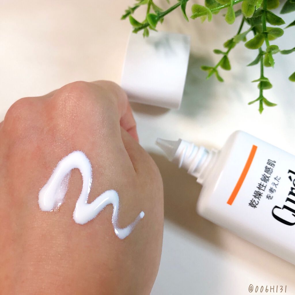 UVカット デイバリアUVローション/キュレル/日焼け止め・UVケアを使ったクチコミ（2枚目）