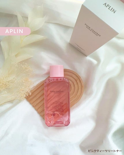 ピンクティーツリートナー/APLIN/化粧水を使ったクチコミ(1枚目)