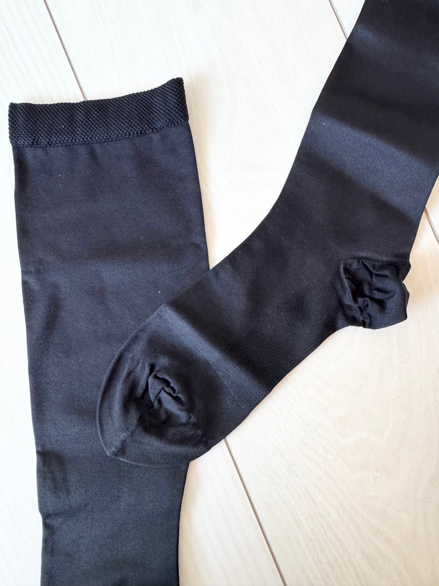 スリムウォーク 美脚ハイソックス/SLIMWALK/着圧ソックス・レギンスを使ったクチコミ(2枚目)