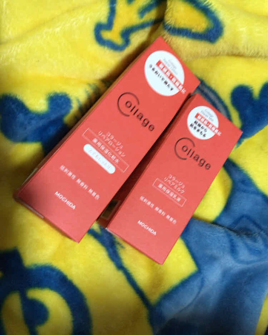 リペア薬用保湿化粧水 しっとり/コラージュリペア/化粧水を使ったクチコミ（1枚目）