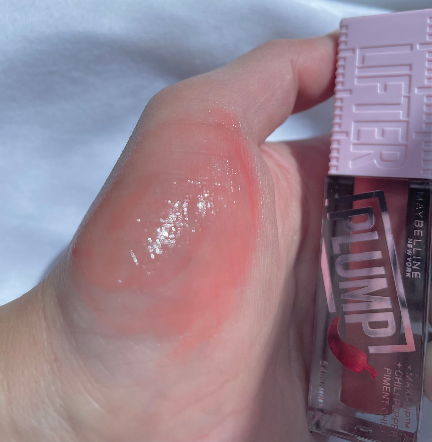 リフタープランプ/MAYBELLINE NEW YORK/リップグロスを使ったクチコミ(8枚目)