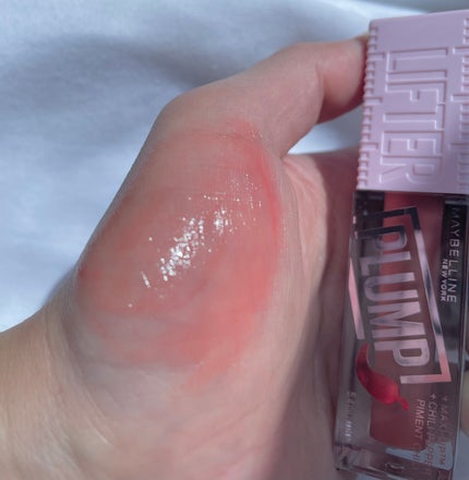 リフタープランプ/MAYBELLINE NEW YORK/リップグロスを使ったクチコミ(8枚目)