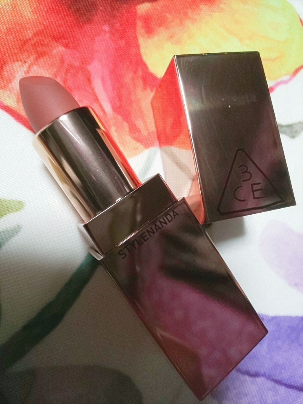 3CE MOOD RECIPE LIP COLOR/3CE/口紅を使ったクチコミ(2枚目)