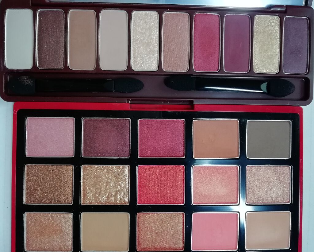 プレイカラーアイパレット ベストラブ/ETUDE/アイシャドウパレットを使ったクチコミ（2枚目）