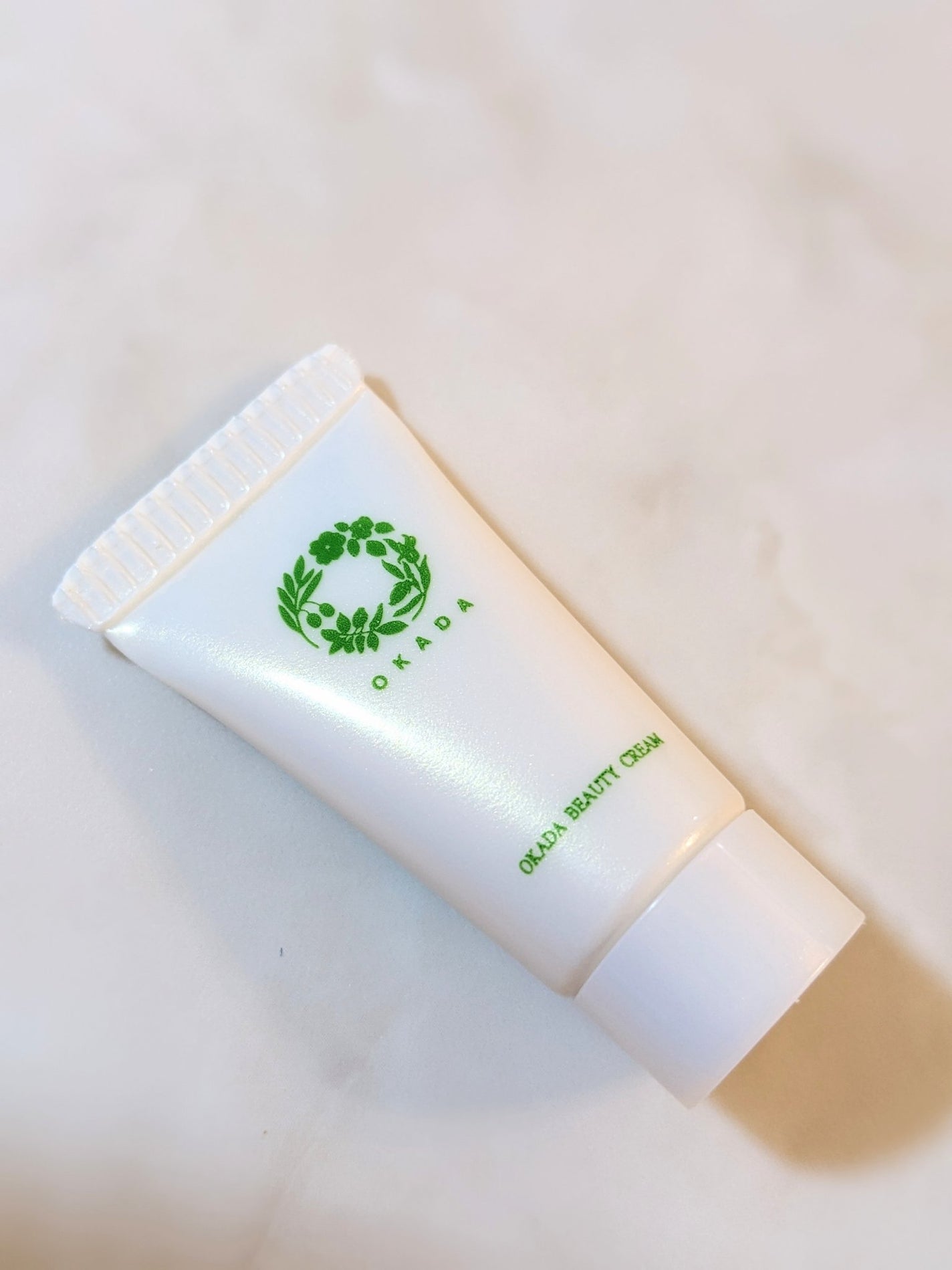 岡田美容クリーム/無添加工房 OKADA/フェイスクリームを使ったクチコミ(3枚目)