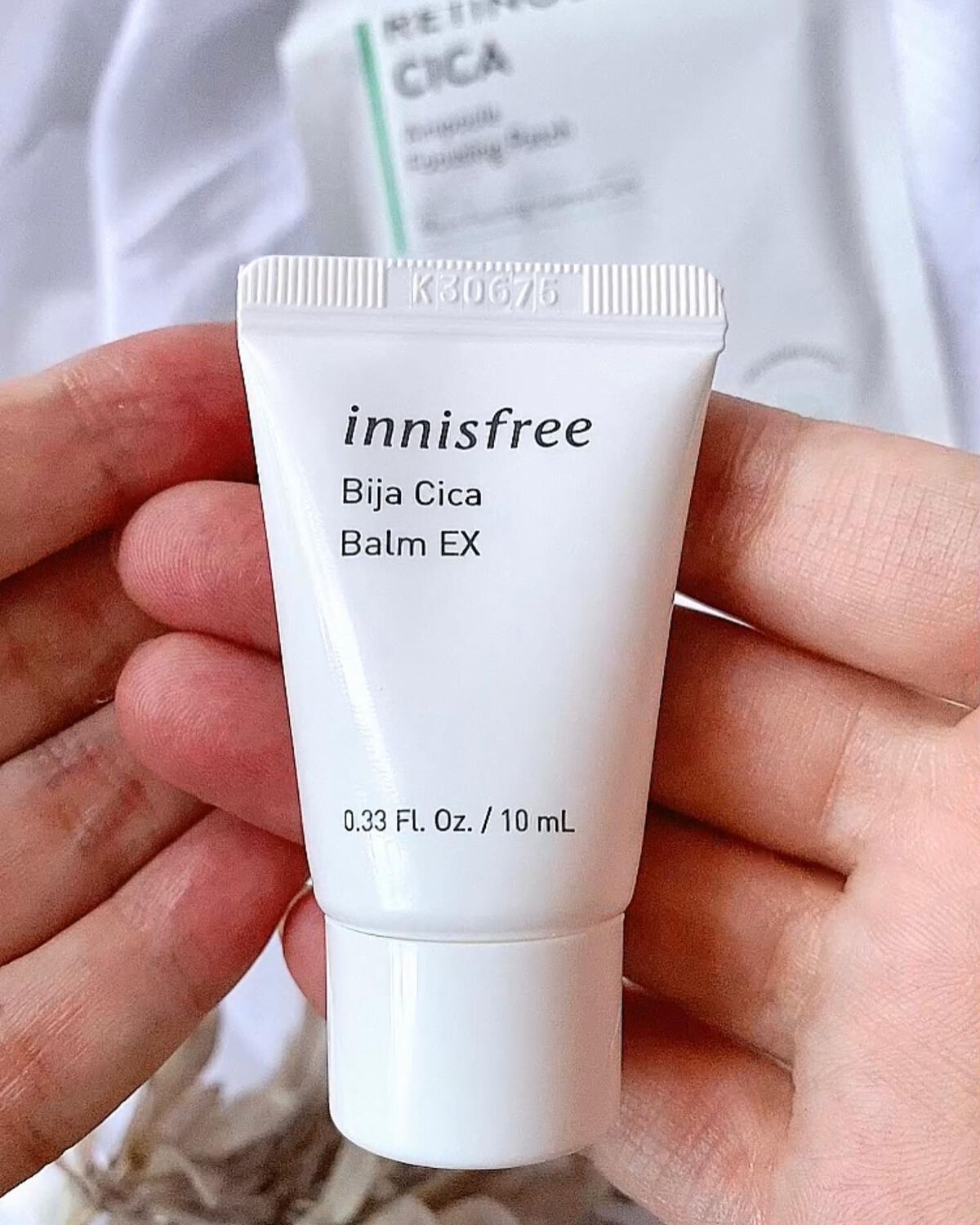 レチノール シカ リペア セラム/innisfree/美容液を使ったクチコミ(5枚目)