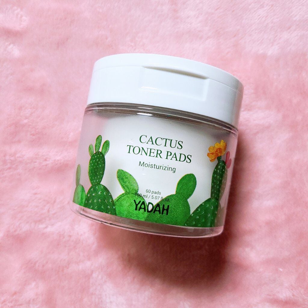 カクタストナーパッド/YADAH/トナーパッドを使ったクチコミ(2枚目)