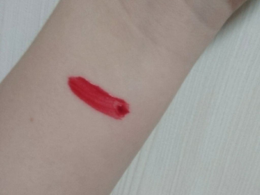 ディアダーリン ウォータージェルティント (アイスティント)/ETUDE/口紅を使ったクチコミ(2枚目)