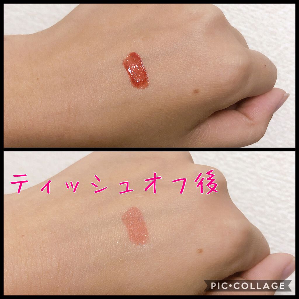 アピュー ジューシーパン スパークリングティント/A’pieu/口紅を使ったクチコミ（2枚目）