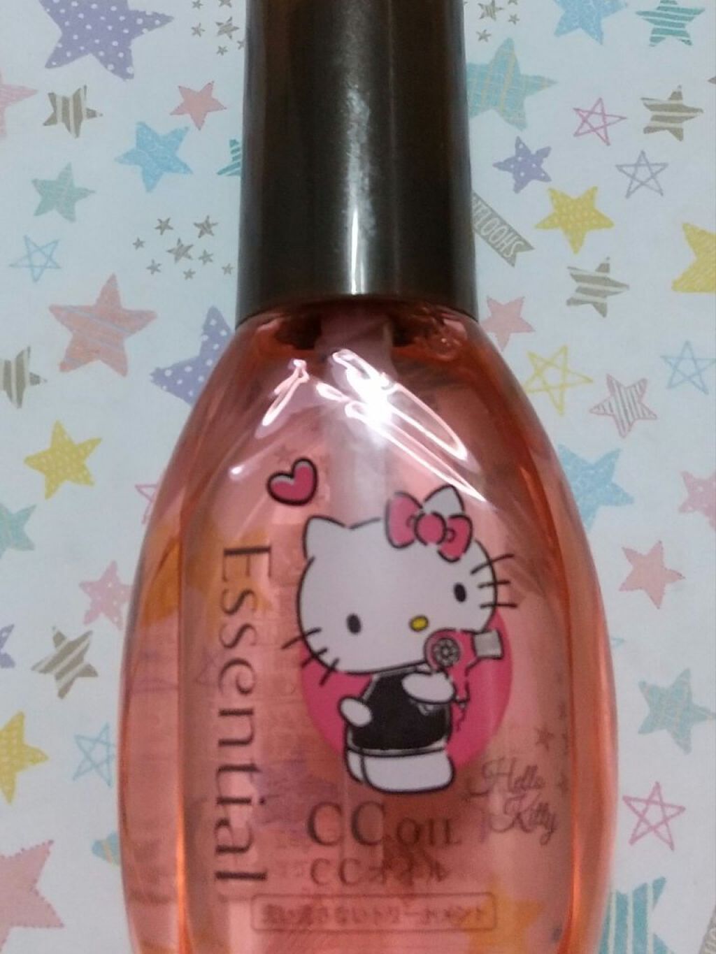 CCオイル/エッセンシャル/ヘアオイルを使ったクチコミ(1枚目)