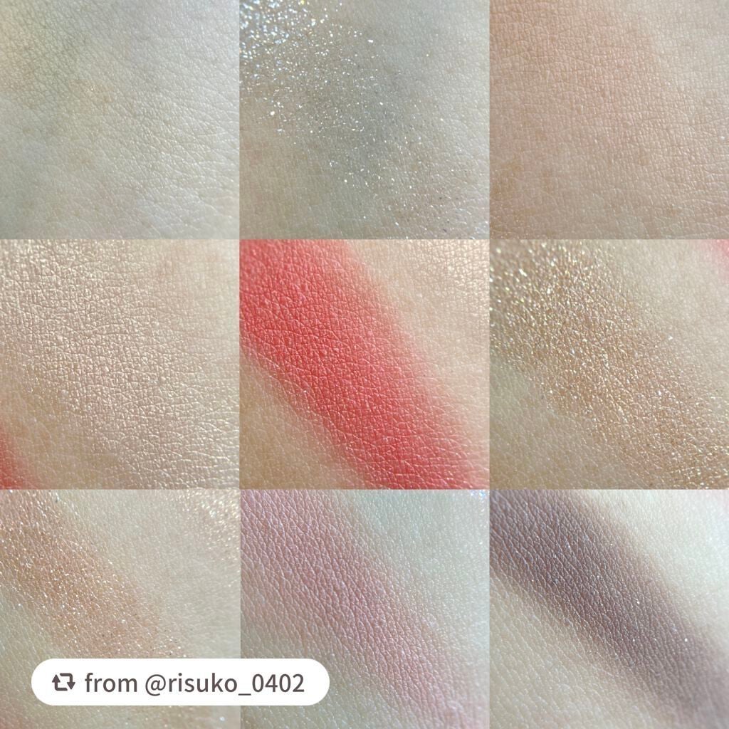 カメリア アイパレット/innisfree/アイシャドウパレットを使ったクチコミ(4枚目)
