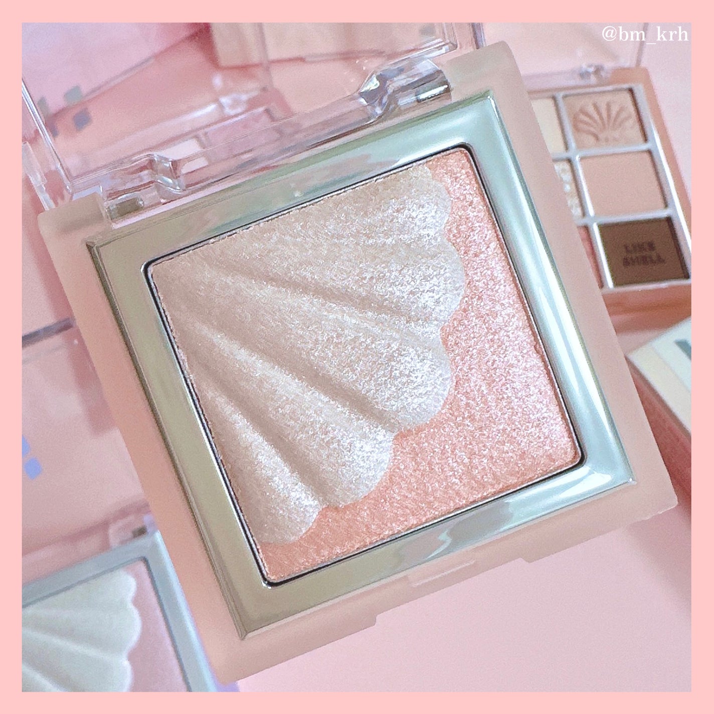 マイフェイブムードアイパレット 9カラー/HOLIKA HOLIKA/アイシャドウパレットを使ったクチコミ(4枚目)