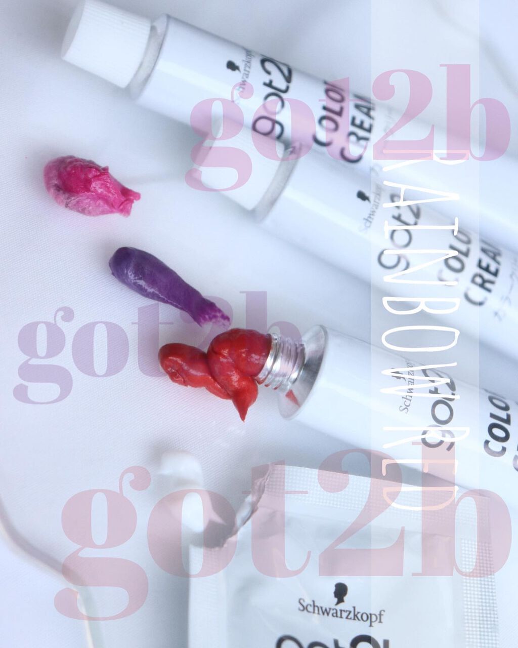 カラークリーム/got2b/ヘアカラーを使ったクチコミ(1枚目)