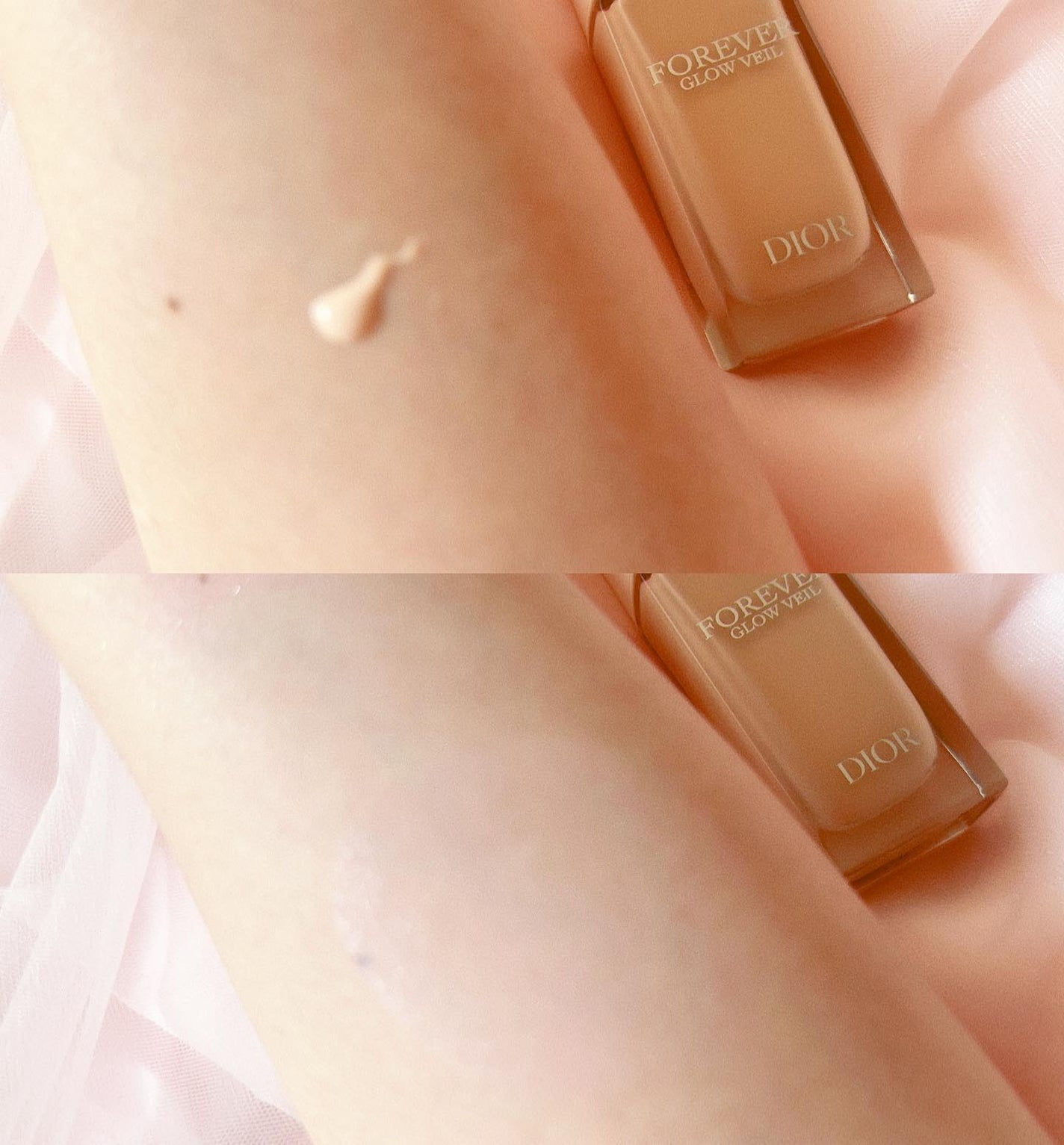 ディオールスキン フォーエヴァー グロウ ヴェール /Dior/化粧下地を使ったクチコミ(7枚目)