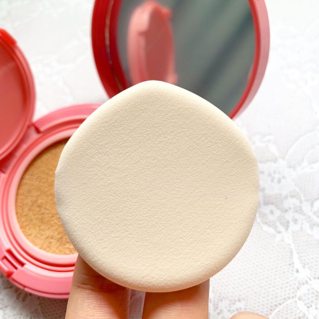  PERFECT RADIANT FIT CICAクッションファンデ/PRECIME/クッションファンデーションを使ったクチコミ（3枚目）