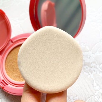 PERFECT RADIANT FIT CICAクッションファンデ/PRECIME/クッションファンデーションを使ったクチコミ(3枚目)