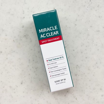 ミラクルアクネクリアスポットトリートメント/SOME BY MI/美容液を使ったクチコミ(1枚目)