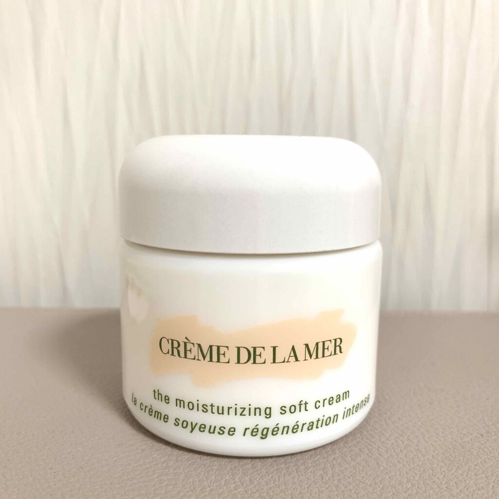 クレーム ドゥ・ラ・メール/LA MER/フェイスクリームを使ったクチコミ（1枚目）