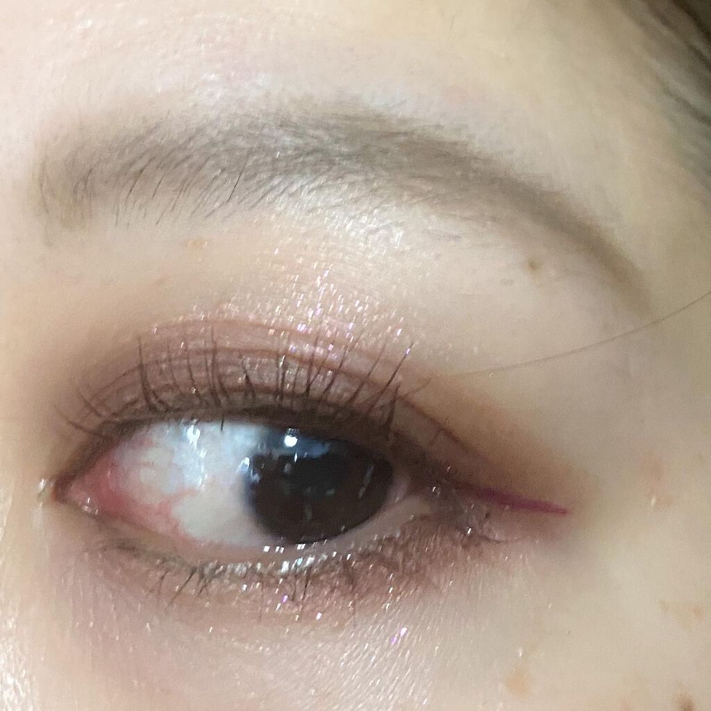 アディクション ザ アイシャドウ スパークル/ADDICTION/単色アイシャドウを使ったクチコミ(3枚目)