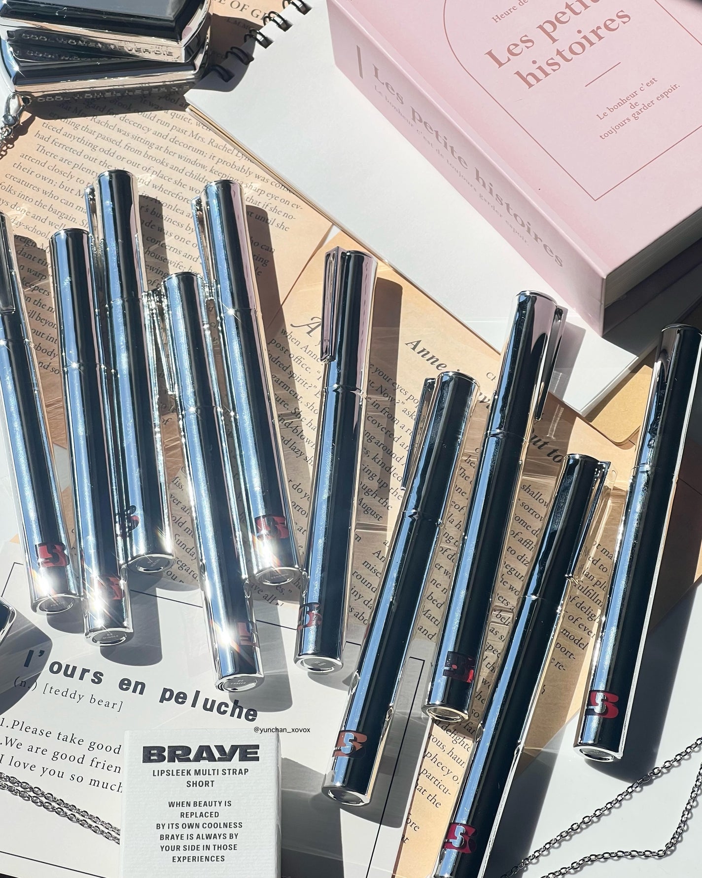 THIN GLOW TINT/BRAYE/口紅を使ったクチコミ(2枚目)