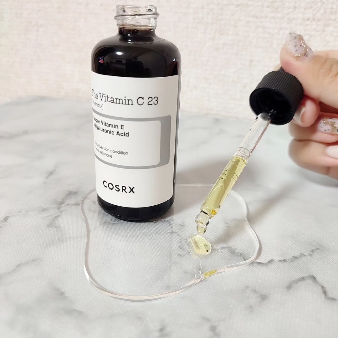 RXザ・ビタミンC23セラム/COSRX/美容液を使ったクチコミ（2枚目）