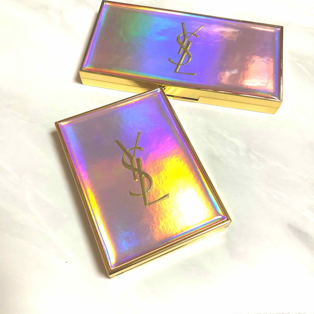 メイクパレット シマー ラッシュ/YVES SAINT LAURENT BEAUTE/アイシャドウパレットを使ったクチコミ(1枚目)