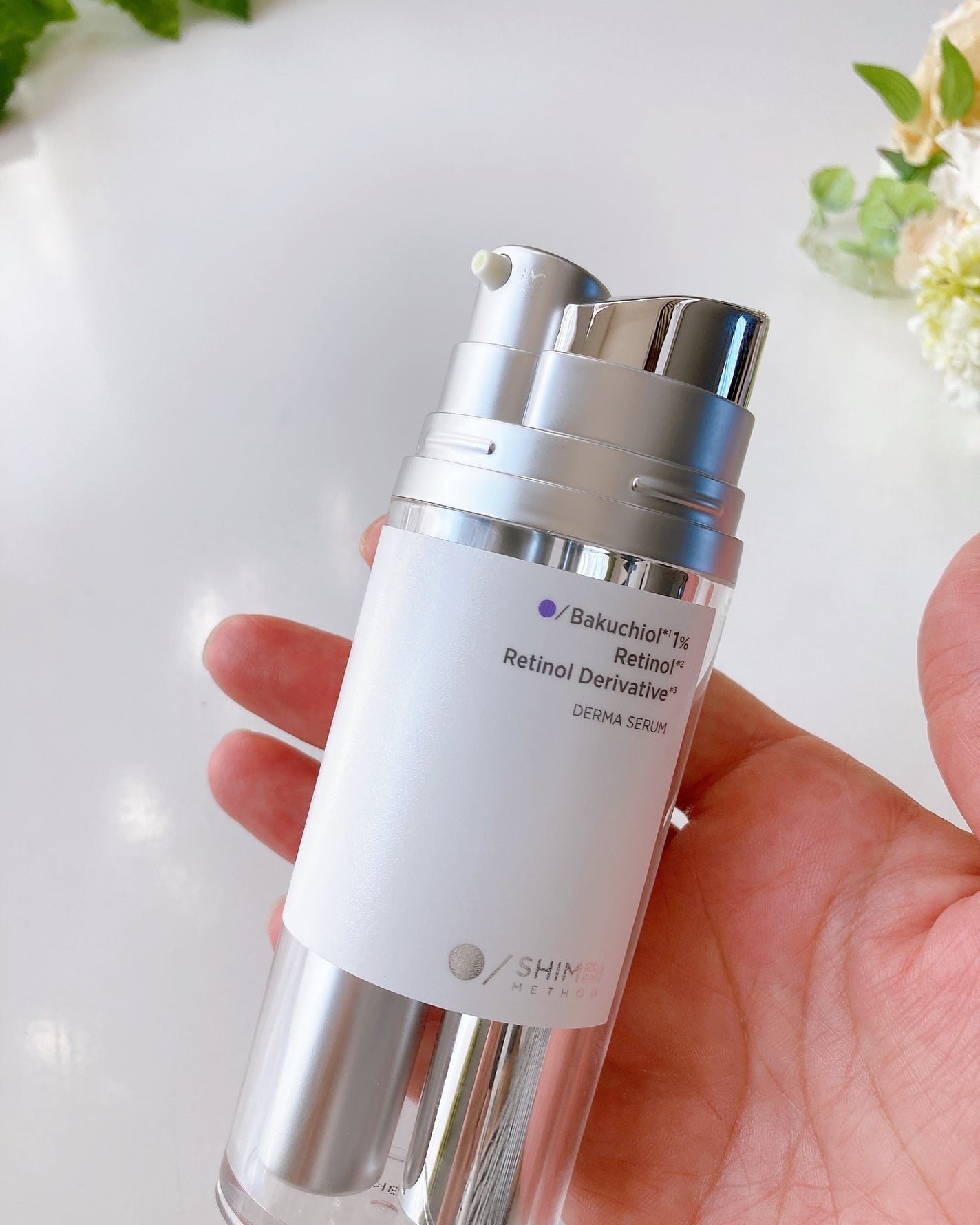 ダーマセラム バクチオール 1%×レチノール誘導体/SHIMBI METHOD/美容液を使ったクチコミ(5枚目)