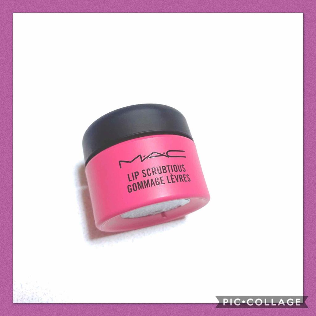 リップ スクラブシャス フルーツ オブ パッション/M・A・C/リップスクラブを使ったクチコミ（1枚目）