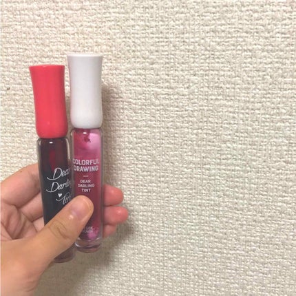 ディアダーリン ウォータージェルティント/ETUDE/リップティントを使ったクチコミ(1枚目)