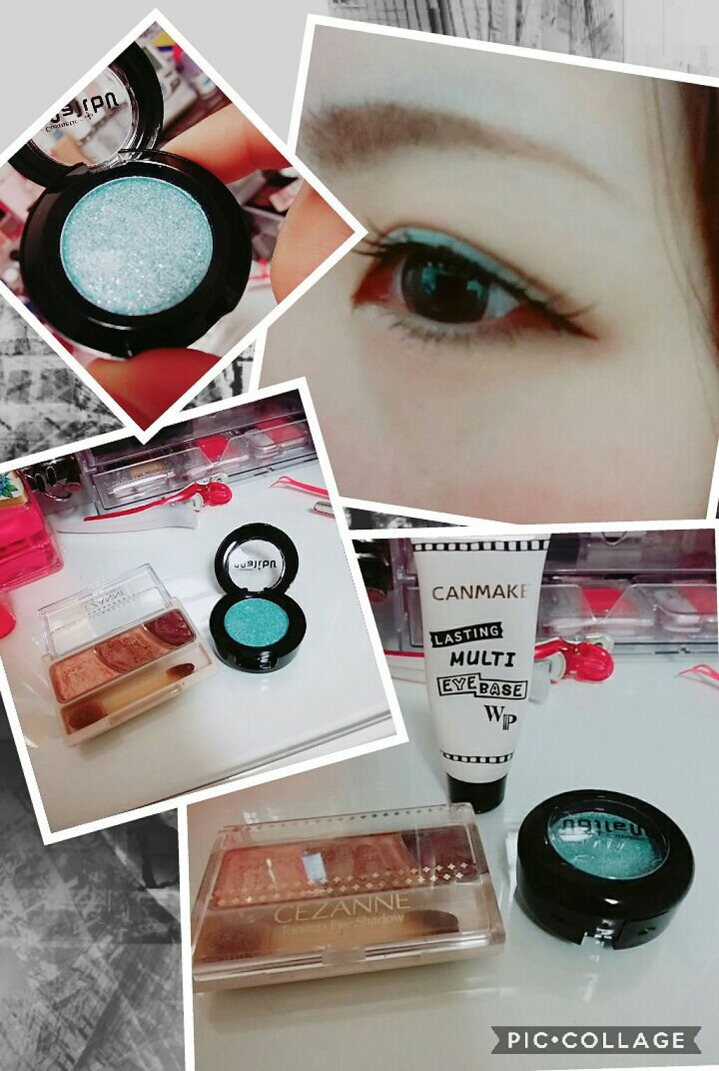 マリブアイシャドウ/マリブビューティー/単色アイシャドウを使ったクチコミ（1枚目）