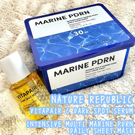 ビタペアC ダークスポットセラム/ネイチャーリパブリック/美容液を使ったクチコミ(1枚目)