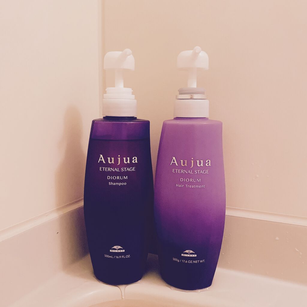 ディオーラム エンゲージセラム/オージュア/ヘアオイルを使ったクチコミ(2枚目)