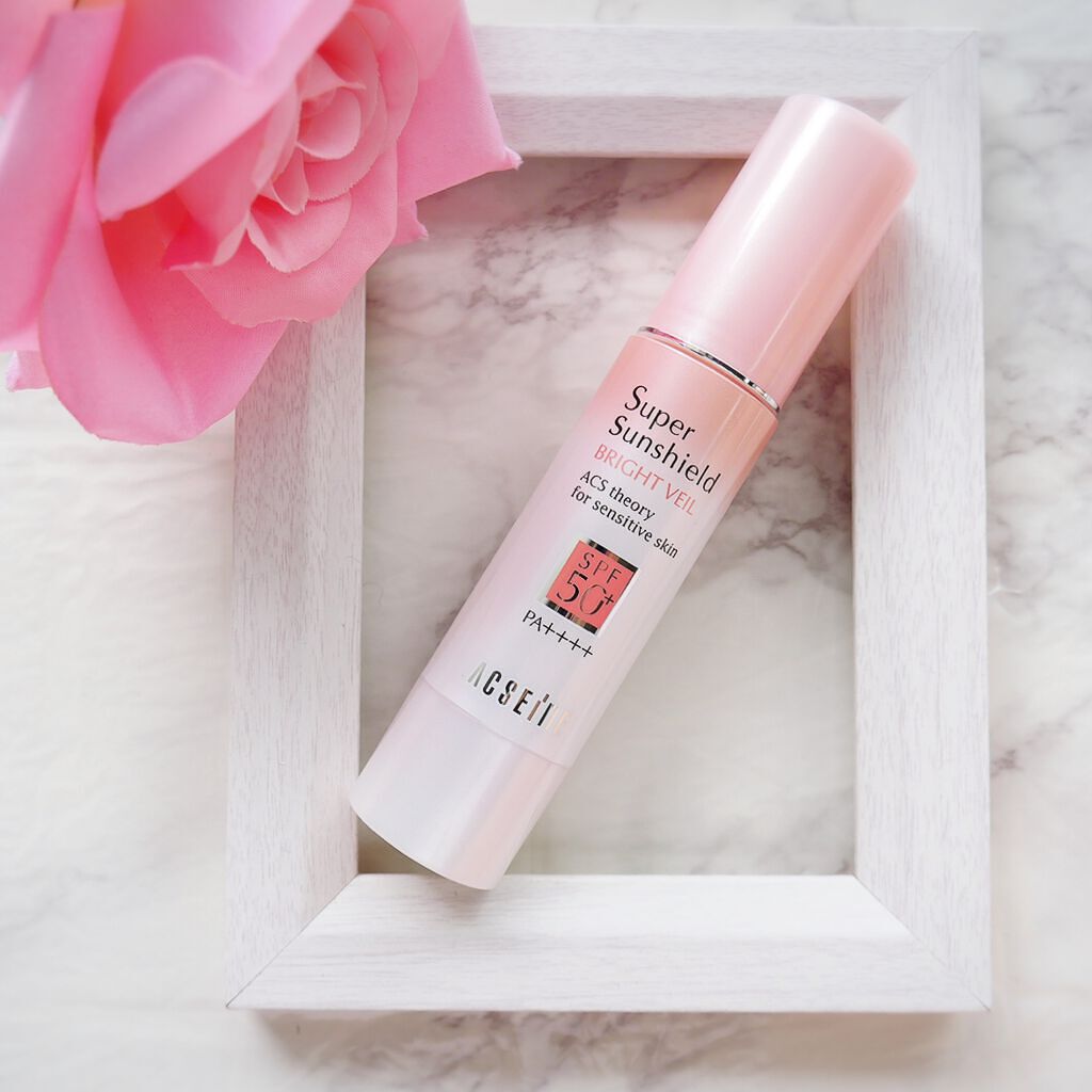 スーパーサンシールド ブライトヴェール/ACSEINE/化粧下地を使ったクチコミ(2枚目)