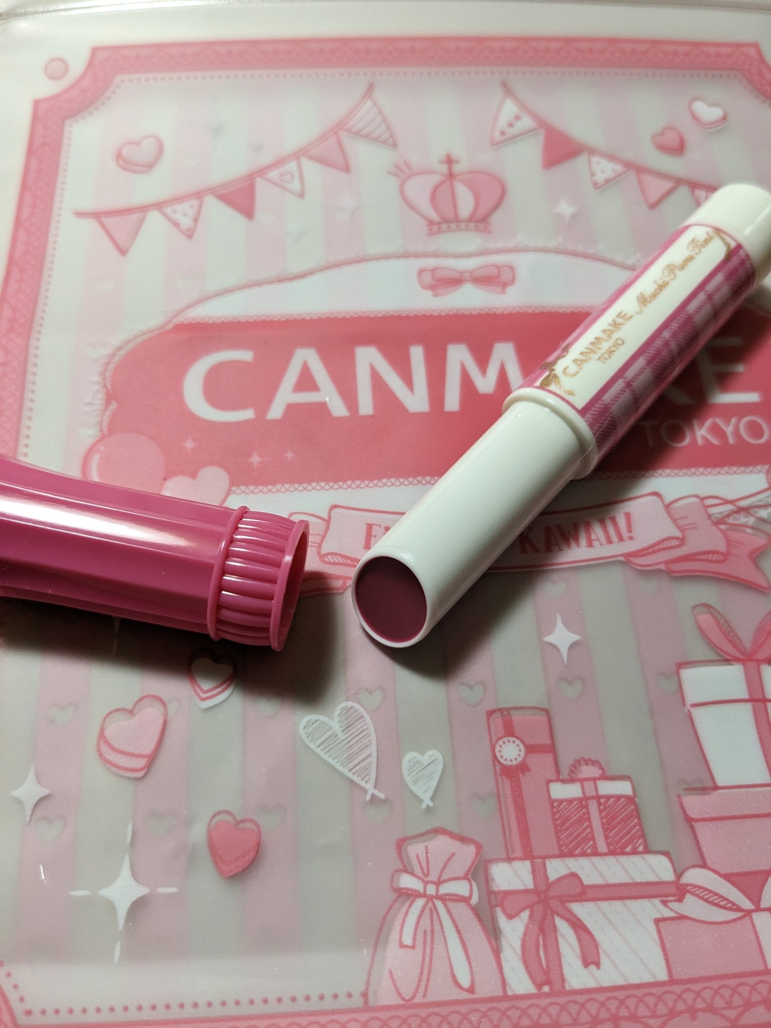 むちぷるティント/キャンメイク/リップティントを使ったクチコミ（3枚目）