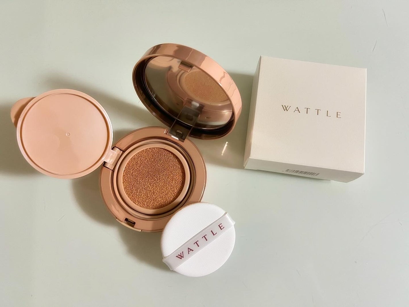 sakura✴︎フォロバ100 on LIPS 「WATTLEクッションファンデーションしみ、そばかすをしっかり..」(1枚目)