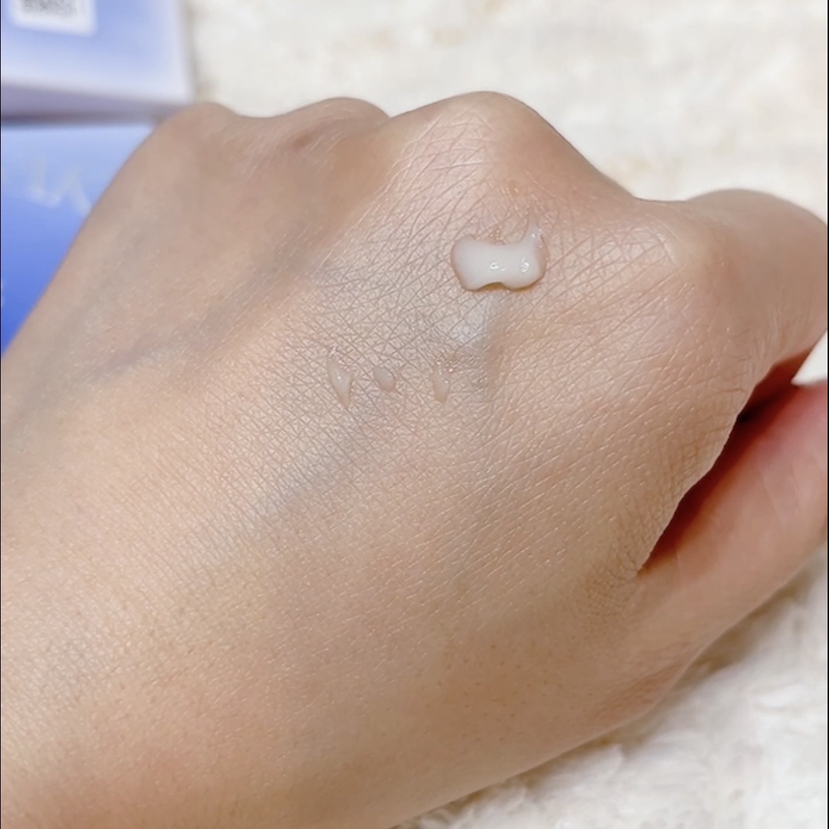 アイシング スージングジェル トライアルキット/ISAKNOX(イザノックス)/フェイスクリームを使ったクチコミ（3枚目）