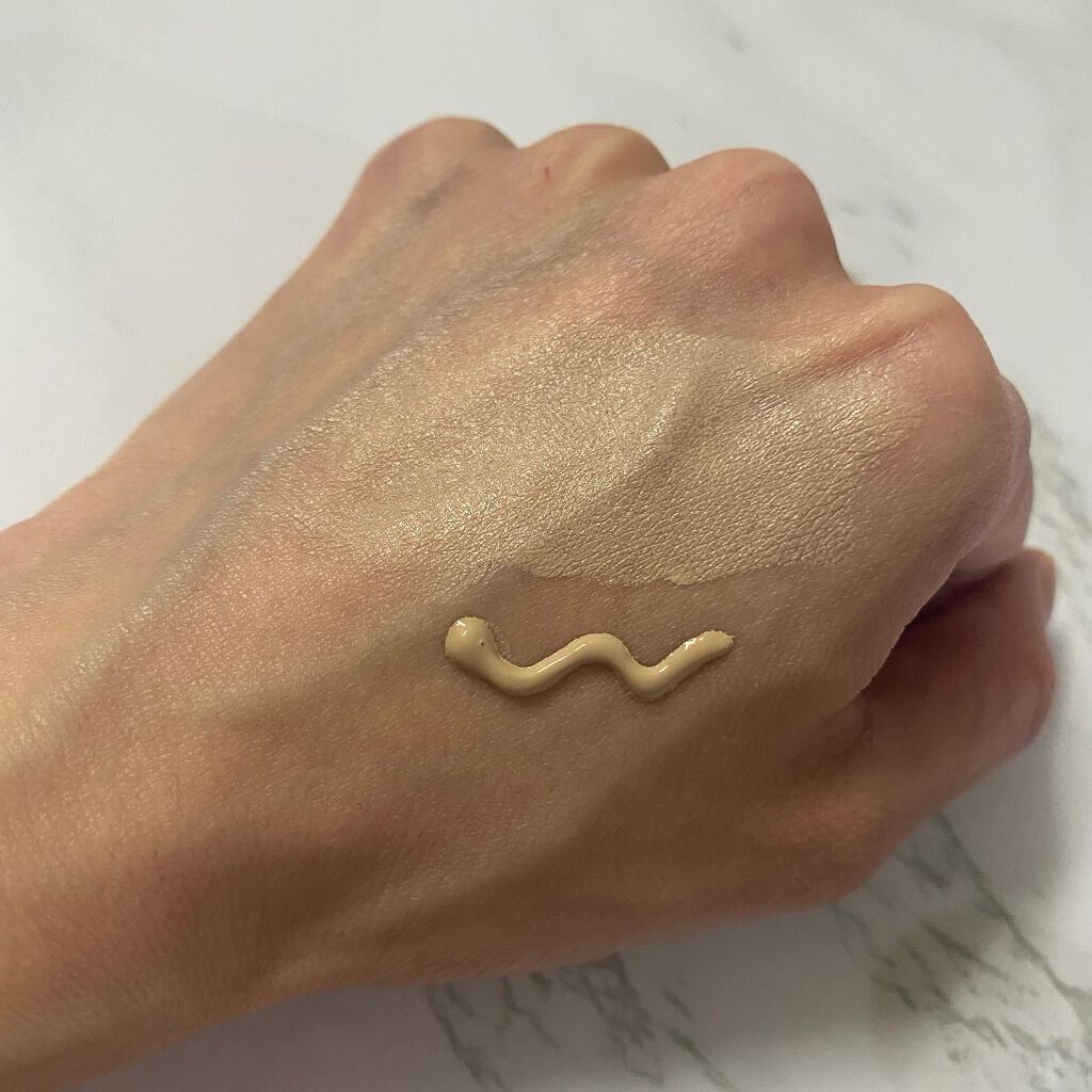 UHDファンデーションホワイト(WH01)/COSCOS/リキッドファンデーションを使ったクチコミ(5枚目)