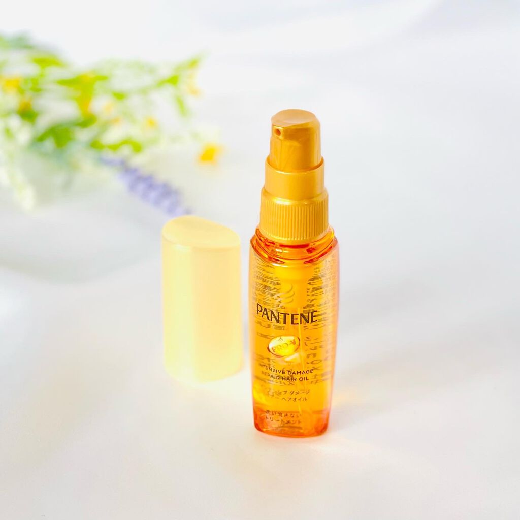 インテンシブ ダメージリペアー ヘアオイル/パンテーン/ヘアオイルを使ったクチコミ（2枚目）