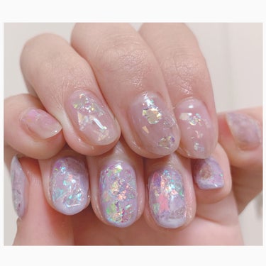 UR GLAM　COLOR NAIL SELECTION 04＜グロッシーカラー＞/U R GLAM/マニキュアを使ったクチコミ（2枚目）