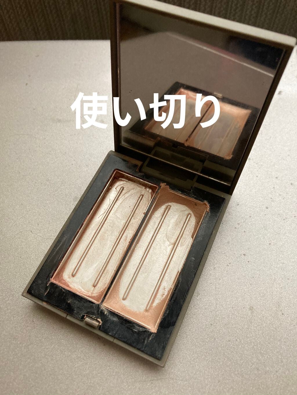 THREE シマリング グロー デュオ/THREE/クリームハイライトを使ったクチコミ(1枚目)