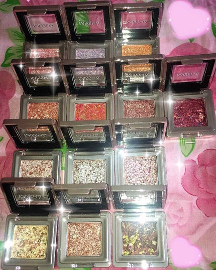 グリッタープリズム シャドウ/MISSHA/グリッターを使ったクチコミ(4枚目)