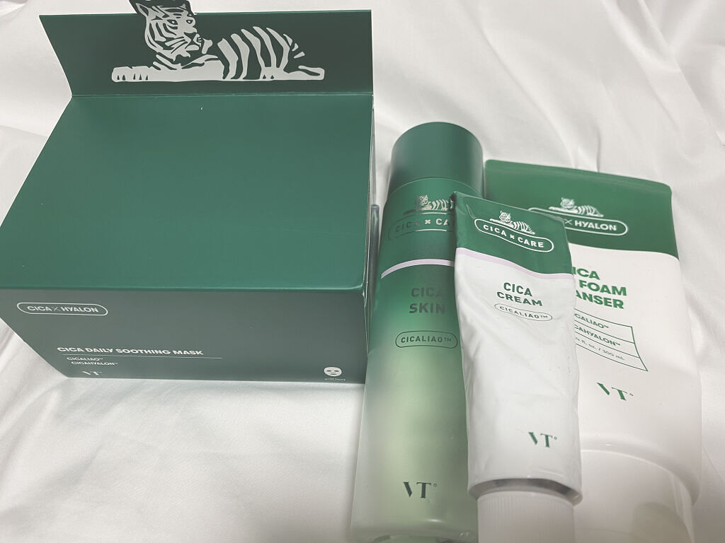 CICA クリーム/VT/フェイスクリームを使ったクチコミ（1枚目）