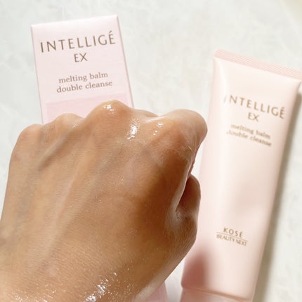 メルティング バーム W クレンズ/アンテリージェEX/クレンジングバームを使ったクチコミ(5枚目)