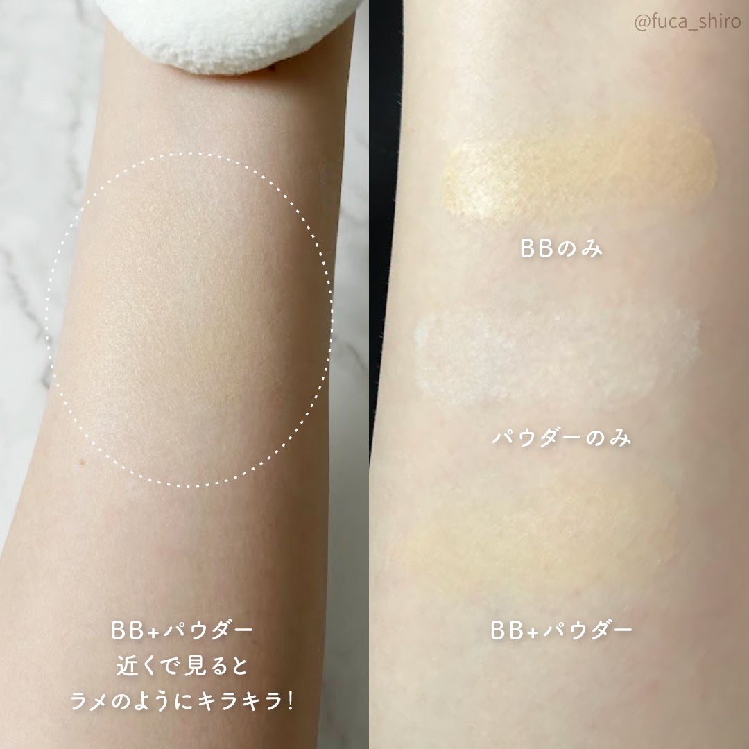 シルキーロングステイ パウダー/ESPRIQUE/ルースパウダーを使ったクチコミ(6枚目)