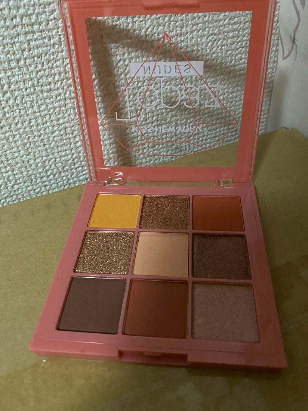 ジュエリーパレット/KISS NEW YORK/アイシャドウパレットを使ったクチコミ(1枚目)