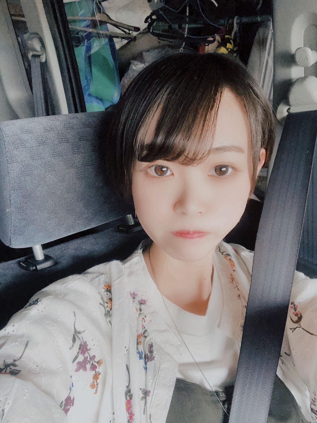 まいもっ! on LIPS 「久しぶりにカラコンした時の自撮り笑ナチュラルで良き笑ちなみにこ..」(1枚目)