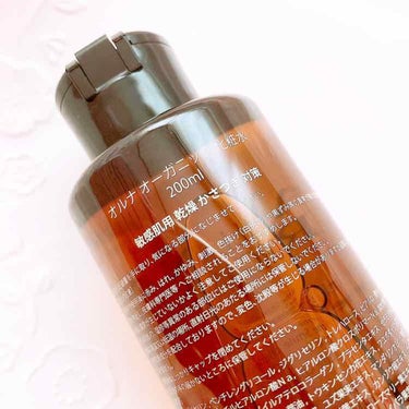 ALLNA ORGANIC 化粧水のクチコミ「☽⋆゜オーガニックなのに美容成分たっぷり！

オルナオーガニック化粧水
敏感肌用 乾燥 かさつ.....」（2枚目）