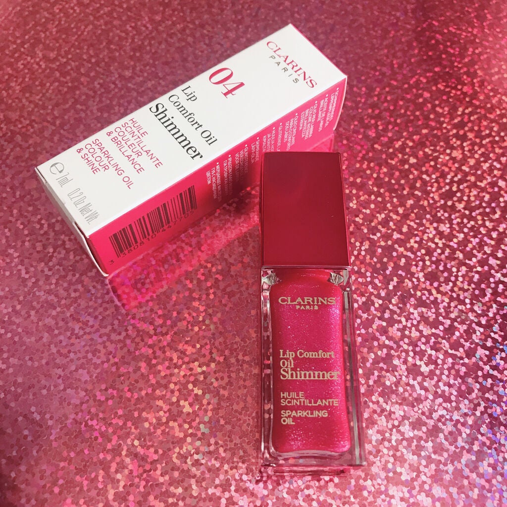 コンフォート リップオイル シマー/CLARINS/リップグロスを使ったクチコミ(3枚目)