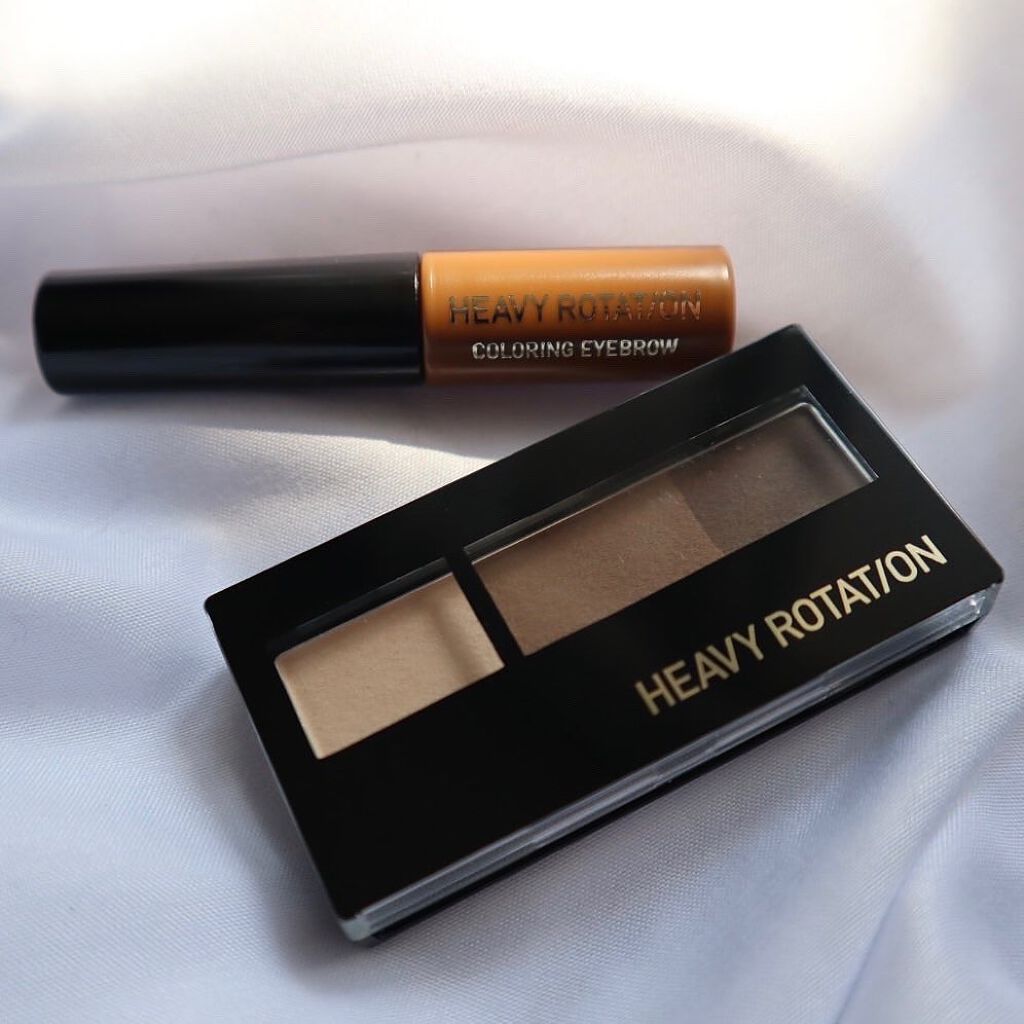 カラーリングアイブロウ/ヘビーローテーション/眉マスカラを使ったクチコミ(2枚目)